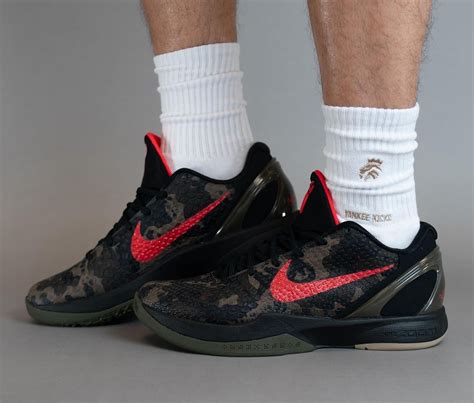 Embodying Style and Legacy: An In-Depth Exploration of the Kobe VI Italian Camo