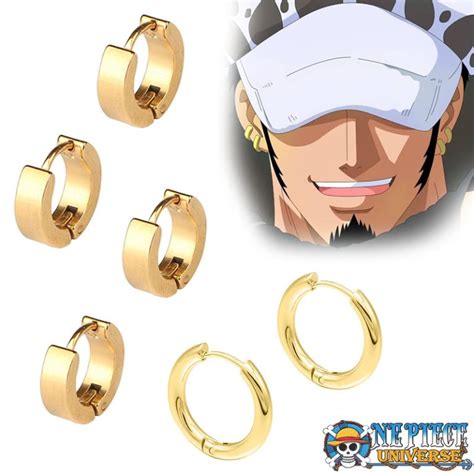 Embodying Surgical Precision: A Comprehensive Guide to Trafalgar Law Earrings