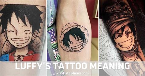 Embodying Unwavering Determination: The Inspiring Symbolism of Luffy's Tattoo