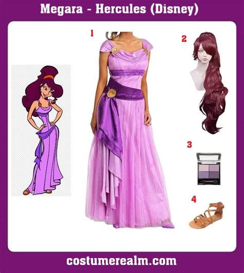 Embodying a Classic: The Ultimate Guide to Creating an Iconic Megara Costume