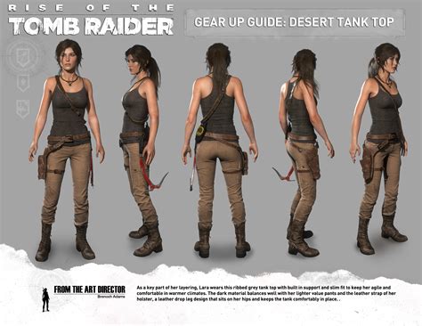 Embodying the Adventurous Spirit: A Comprehensive Guide to the Rise of the Tomb Raider Costumes