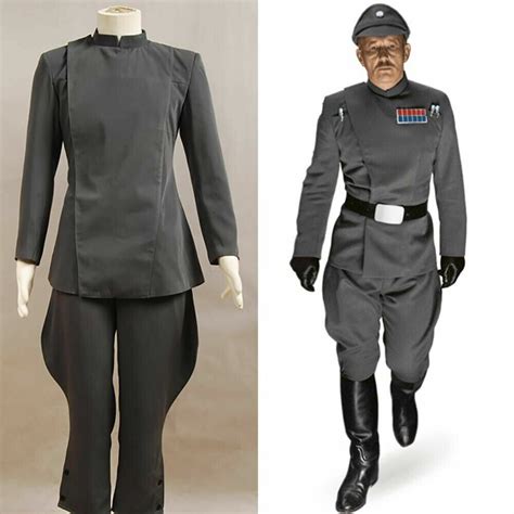 Embodying the Authority: The Imperial Officer Costume from Star Wars