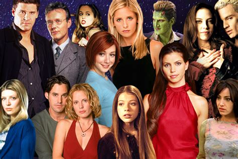 Embodying the Buffyverse Characters