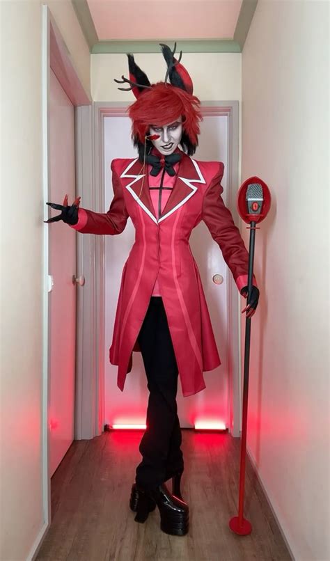 Embodying the Charismatic Devil: A Comprehensive Guide to Alastor Cosplay from Hazbin Hotel