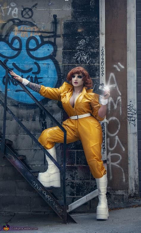 Embodying the Courage and Ingenuity of April O'Neil: A Comprehensive Guide to the Iconic Costume