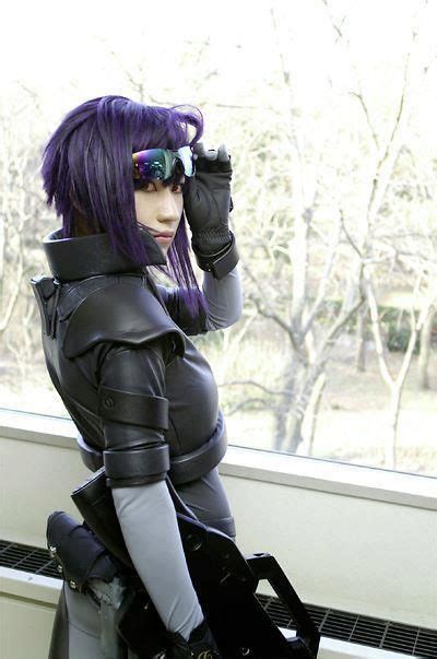 Embodying the Cyborg Icon: Ghost in the Shell Cosplay Perfection