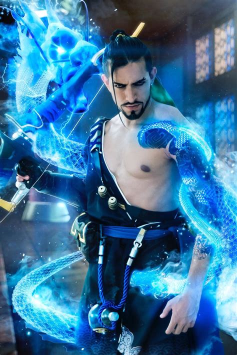 Embodying the Dragon: An Exhaustive Guide to Captivating Hanzo Cosplay