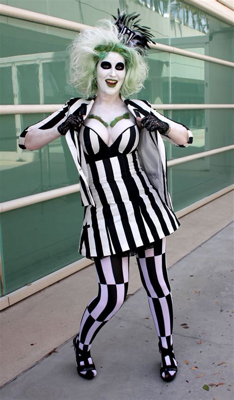 Embodying the Eccentric Spirit: A Comprehensive Guide to Beetlejuice Female Cosplay