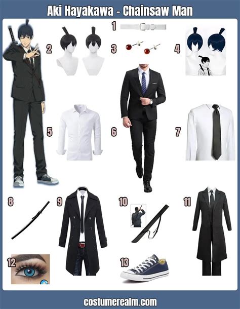 Embodying the Enigma: A Comprehensive Guide to Aki Cosplay