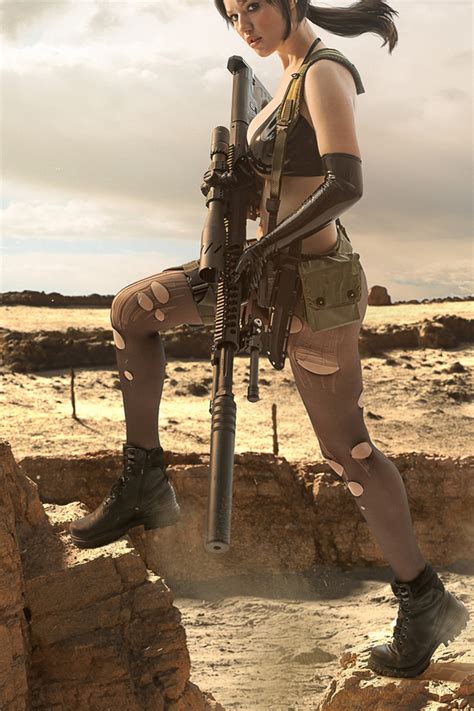 Embodying the Enigma: A Comprehensive Guide to MGS Quiet Cosplay