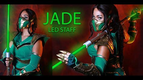 Embodying the Enigma: A Journey into Jade Mortal Kombat Cosplay