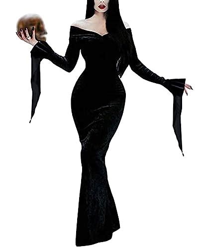 Embodying the Enigmatic Allure: A Comprehensive Guide to Morticia Addams's Iconic Black Dress