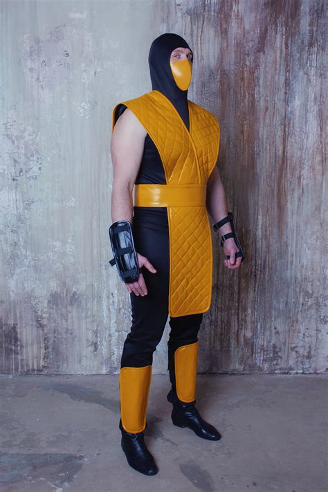 Embodying the Enigmatic Scorpion: An In-Depth Guide to the Mortal Kombat Costume