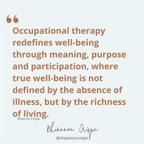 Embodying the Essence of Occupational Therapy: A Story of Meaningful Attire