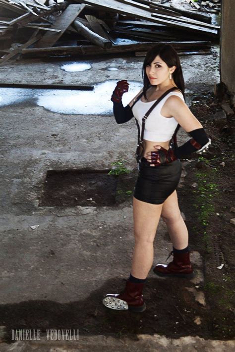 Embodying the Fierce Spirit of Tifa Lockhart through Authentic Cosplay