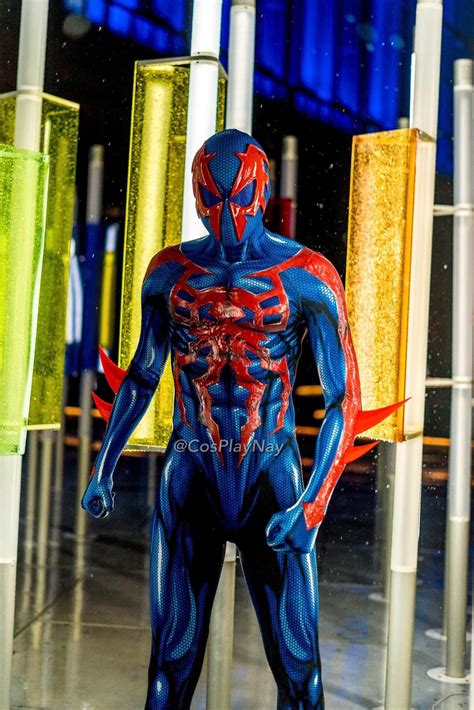 Embodying the Futuristic Vision: A Comprehensive Guide to Spider-Man 2099 Cosplay