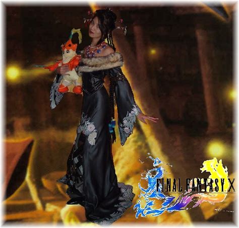 Embodying the Grace of Yevon's Enchantress: A Comprehensive Guide to Lulu FFX Cosplay