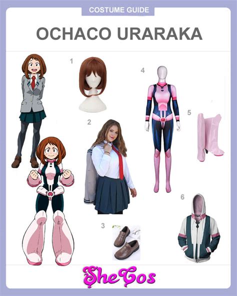 Embodying the Gravity-Defying Spirit: A Comprehensive Guide to Ochaco Uraraka Cosplays
