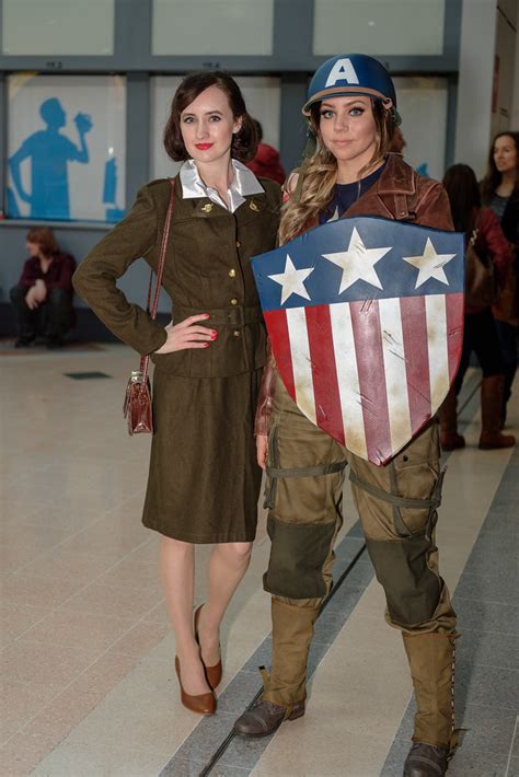 Embodying the Heroes: Crafting the Iconic Peggy Carter and Captain America Costumes