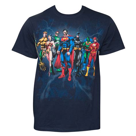 Embodying the Heroes: Justice League Tee Shirts