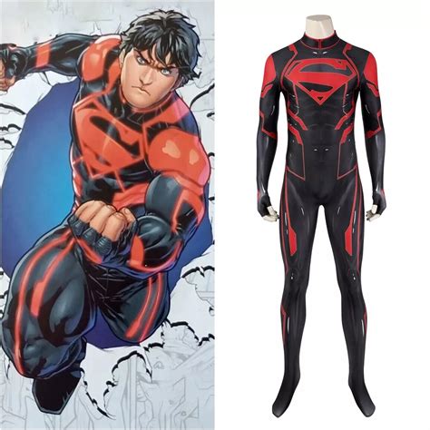 Embodying the Legacy: A Comprehensive Guide to the Iconic Superboy Costume