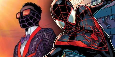 Embodying the Legacy: Miles Morales' Iconic Classic Suit as a Symbol of Hope and Growth