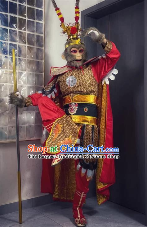 Embodying the Legend: A Comprehensive Guide to the Sun Wukong Costume