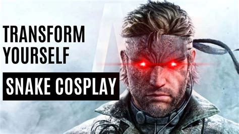 Embodying the Legendary Big Boss: A Comprehensive Guide to Crafting the Ultimate MGS Costume