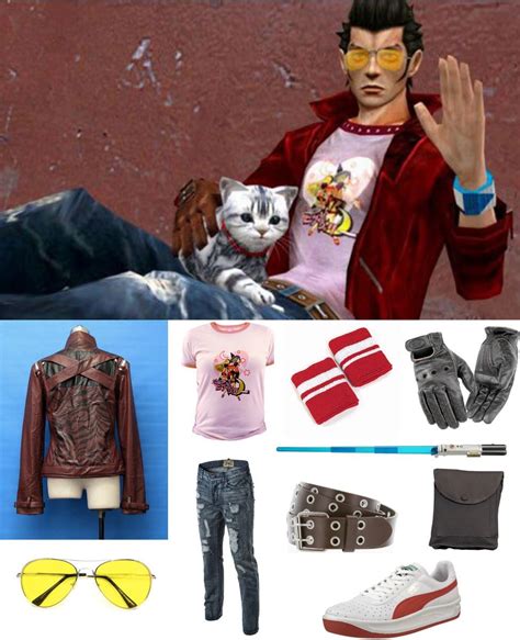 Embodying the Legendary Travis Touchdown: A Comprehensive Guide to Nailing His Cosplay