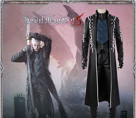 Embodying the Legendary Vergil: A Comprehensive Guide to the Devil May Cry Costume