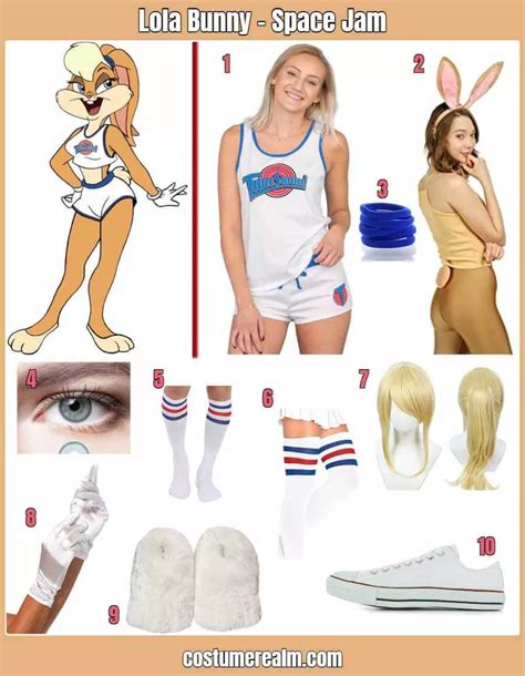 Embodying the Looney Legacy: A Comprehensive Guide to the Iconic Bugs Bunny and Lola Bunny Costume