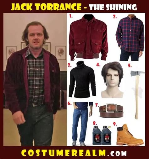 Embodying the Madness: A Comprehensive Guide to the Jack Torrance Costume