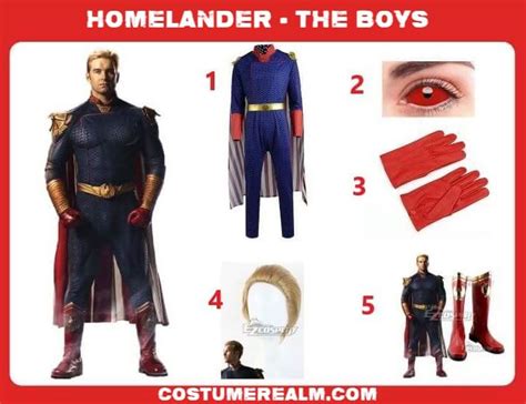 Embodying the Omnipotent: A Comprehensive Guide to Homelander Cosplay