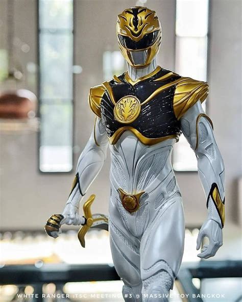 Embodying the Power of Justice: The Art of White Ranger Cosplay