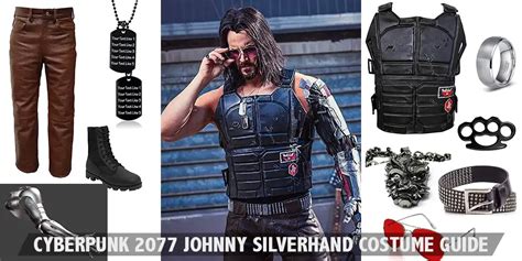 Embodying the Rebel Spirit: A Comprehensive Guide to Johnny Silverhand's Outfit