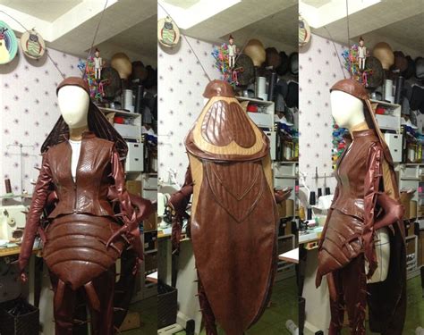 Embodying the Roach: Crafting the Perfect Costume