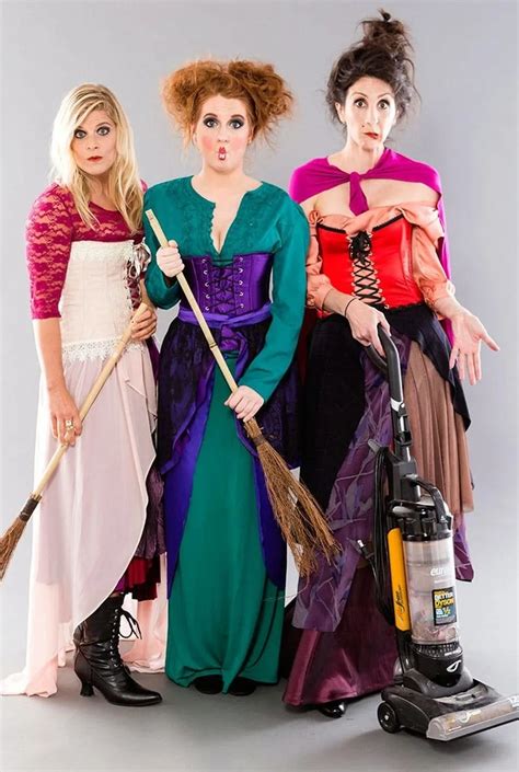 Embodying the Sanderson Sisters: A Guide to Iconic Costumes