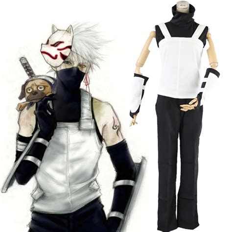 Embodying the Silent Guardian: A Comprehensive Guide to the Kakashi Anbu Costume