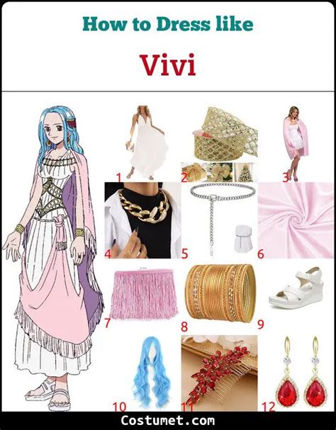 Embodying the Spirit of Adventure: A Comprehensive Guide to Vivi Cosplay from One Piece