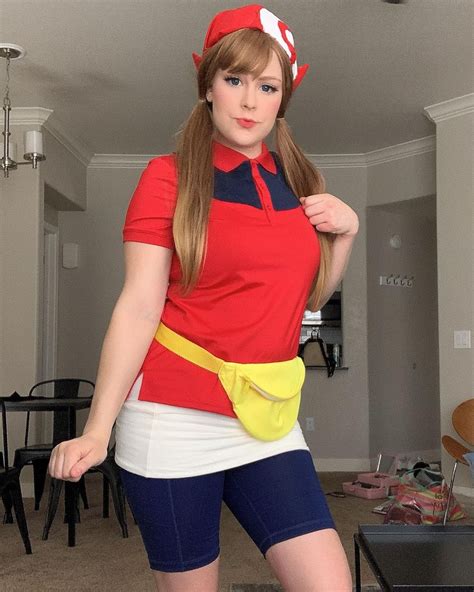 Embodying the Spirit of Adventure: May from Pokémon Cosplay