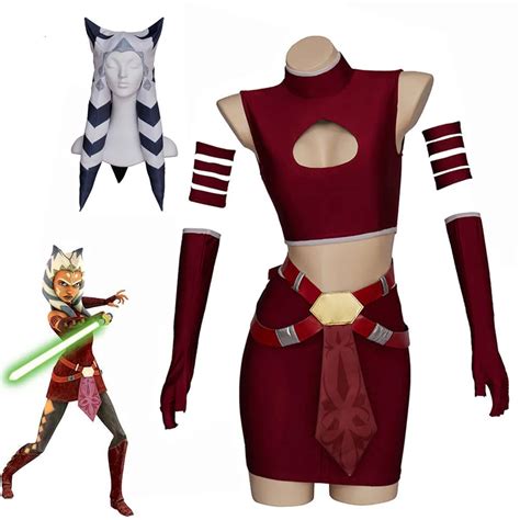 Embodying the Spirit of Ahsoka Tano: A Comprehensive Guide to Crafting the Perfect Costume