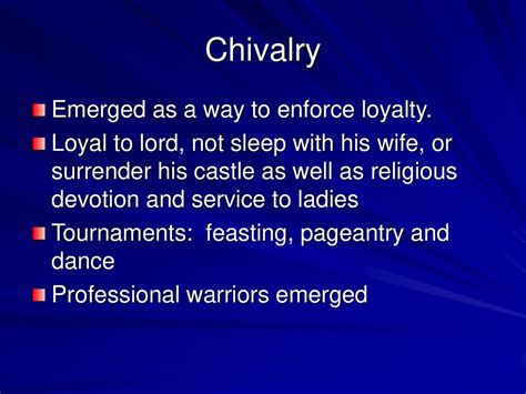 Embodying the Spirit of Courage and Chivalry