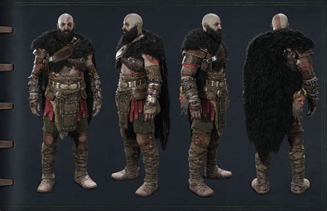 Embodying the Spirit of Kratos: Unleashing the Might of the Atreus Costume