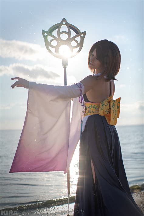 Embodying the Spirit of Yuna: A Comprehensive Guide to FF Cosplay