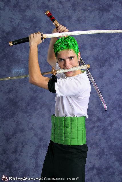 Embodying the Spirit of Zoro: A Guide to Crafting an Exceptional One Piece Cosplay