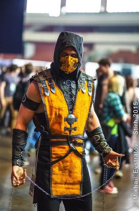 Embodying the Spirit of the Netherrealm: The Art of Scorpion Mortal Kombat Cosplay