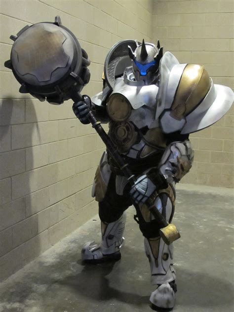 Embodying the Stalwart Hero: A Comprehensive Guide to Reinhardt Cosplay