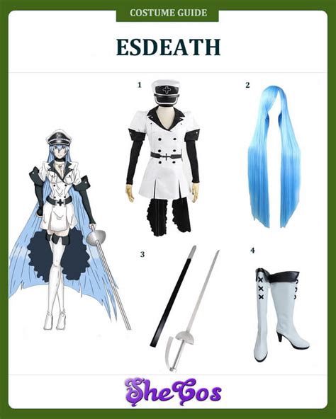 Embodying the Subzero Empress: A Comprehensive Guide to Esdeath Cosplay