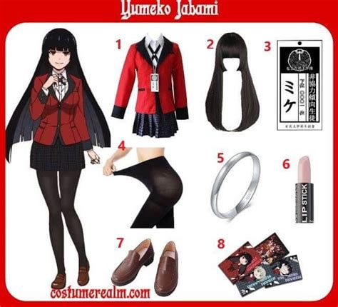 Embodying the Thrill: A Guide to Mastering Yumeko Cosplay