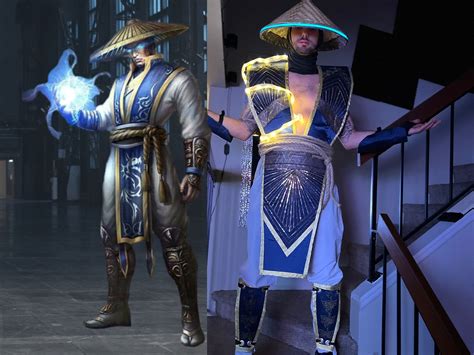 Embodying the Thunder: A Comprehensive Guide to Raiden Mortal Kombat Cosplay